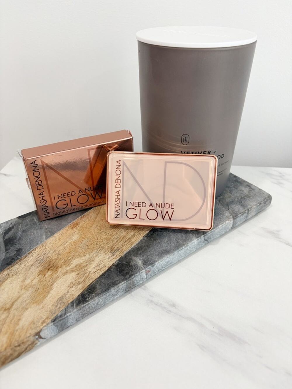 NEW Natasha Denona I Need a Nude Glow Powder Highlighter